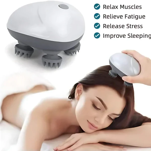 Electric Scalp & Head Massager